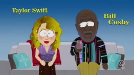 Bill Cosby and Taylor Swift,