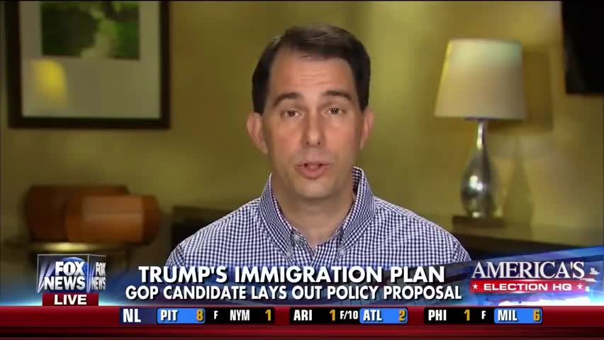 Chris Wallace on the show earlier this year when I said I spent the time I went earlier this year I've been to the border with governor habit I've talked to folks there %HESITATION