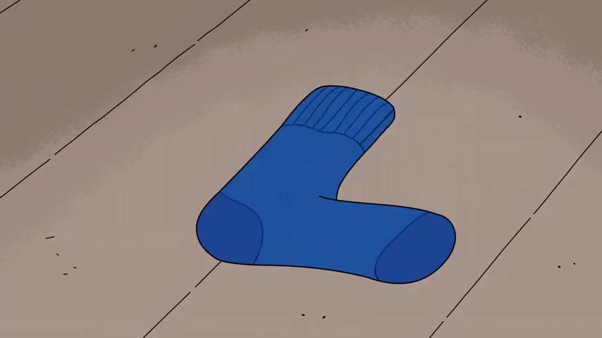 ‐ ♪ Sock, sock, so delicious ♪
