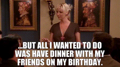 Happybirthday Friends GIF - HappyBirthday Friends Phoebe - Discover & Share  GIFs