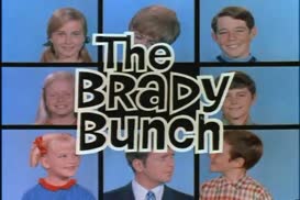 ♪ The Brady Bunch, The Brady Bunch ♪
