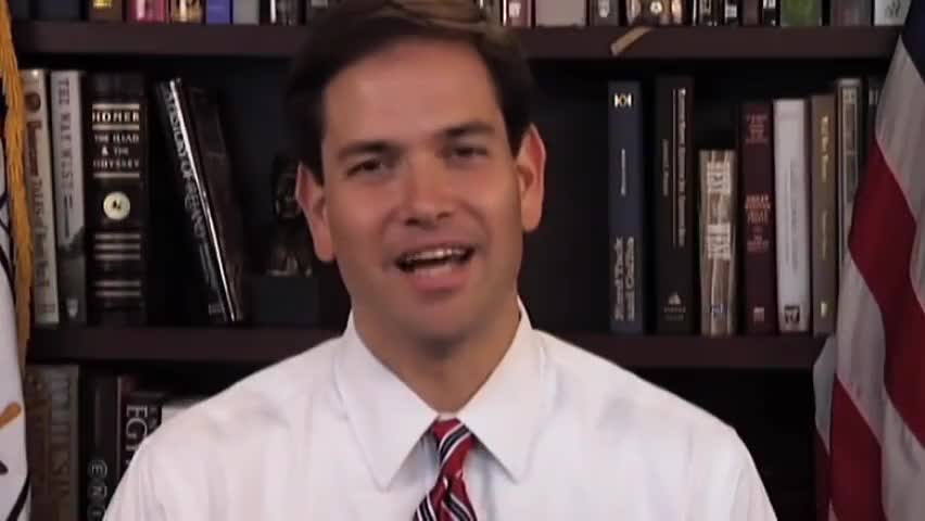 hi I'm Marco Rubio first let me start by thanking all of you for all the support you've given me over the last year and a our campaign is come so far when