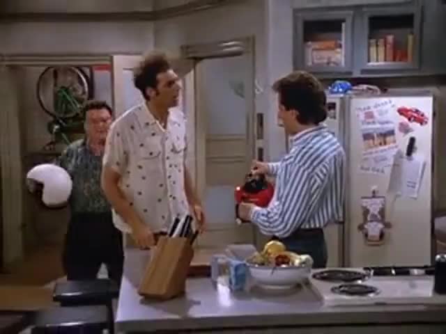 - Kramer. - Hello, Newman.