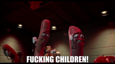 YARN | Fucking children! | Sausage Party Trailer (HD) | Video clips by quotes | c631df6c