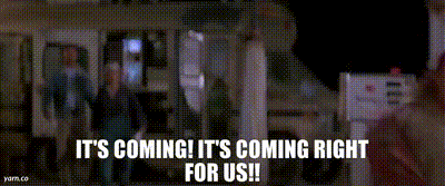 YARN | It&#39;s coming! It&#39;s coming right for us!! | Twister (1996) | Video gifs  by quotes | c646354c | 紗