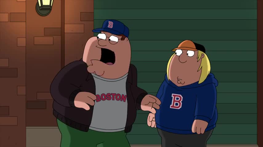 Aah! Boston University guys, not Harvard guys!