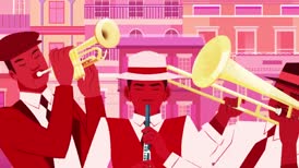 [Carmen] The city's the birthplace of jazz and home to Mardi Gras,