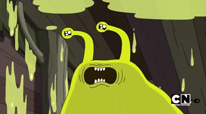 I have no one to love. FINN: Jake, hero huddle.