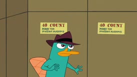 Curse you, Perry the Platypus!