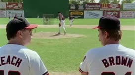 Major League (2/10) Movie CLIP - Nice Velocity (1989) HD 