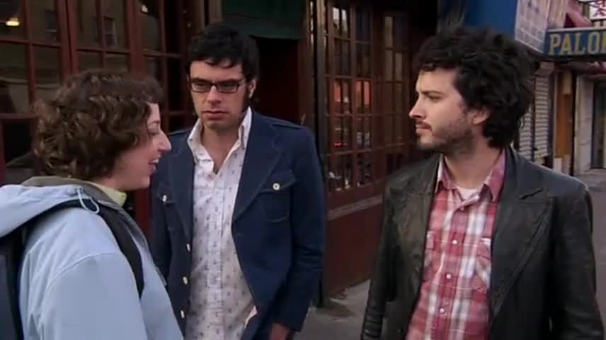 Quiz for What line is next for "Flight of The Conchords S01E06"? screenshot