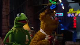 Quiz for What line is next for "The Muppets"?