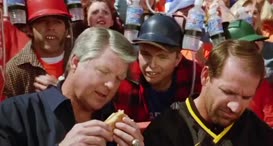 Are you gonna finish that hot dog, Jimmy?