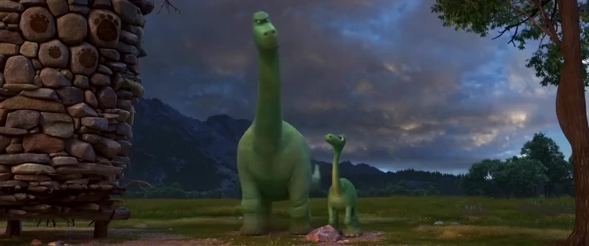 Quiz for What line is next for "The Good Dinosaur "? screenshot