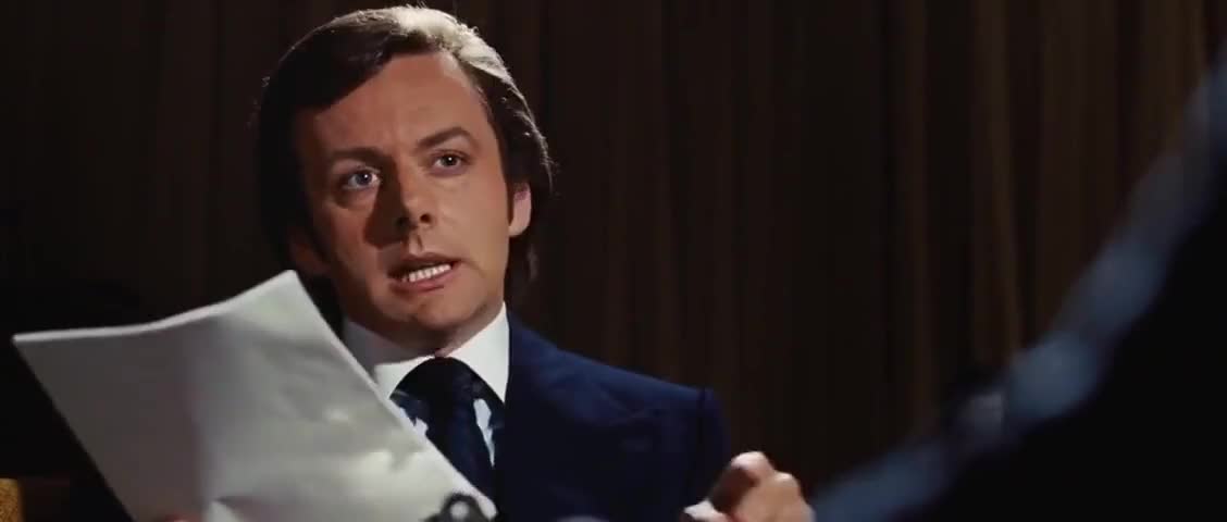 Quiz for What line is next for "Frost/Nixon "? screenshot