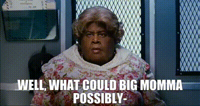YARN, Well, what could Big Momma possibly-, Big Momma's House 2, Video  gifs by quotes, c7540d54