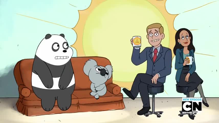 Quiz for What line is next for "We Bare Bears "? screenshot