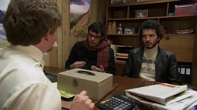Quiz for What line is next for "Flight of The Conchords S01E02"? screenshot