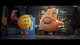 Quiz for What line is next for "THE EMOJI MOVIE - Official Trailer"?