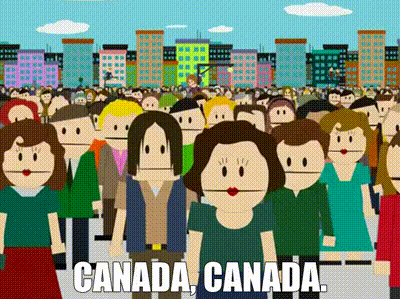 YARN | Canada, Canada. | South Park (1997) - S12E04 Comedy | Video gifs by  quotes | c81f7202 | 紗