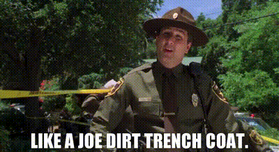 YARN | a Joe Dirt trench coat. | Joe Dirt | Video gifs by quotes | c891a3c7 | 紗