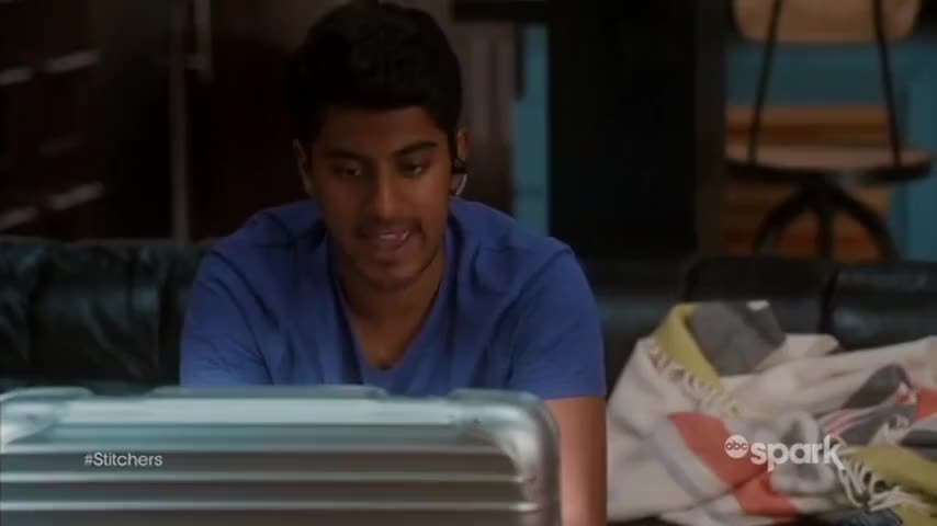 Quiz for What line is next for "Stitchers "? screenshot