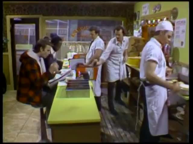 Quiz for What line is next for "The Olympia Restaurant | Saturday Night Live - Yahoo Screen"? screenshot