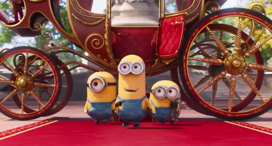 Quiz for What line is next for "Minions "? screenshot