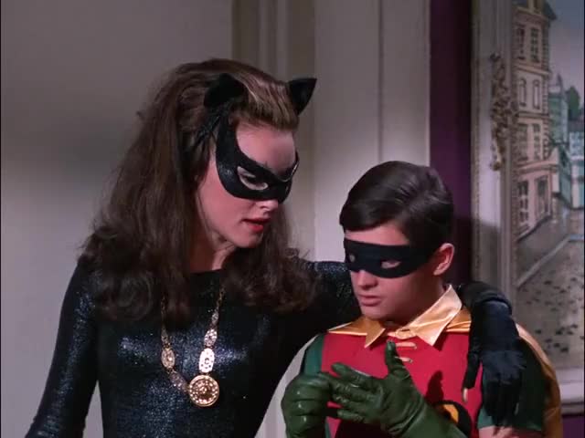 - How are you feeling, Robin? - Hm.