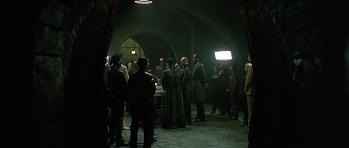Quiz for What line is next for "The Matrix Reloaded "? screenshot