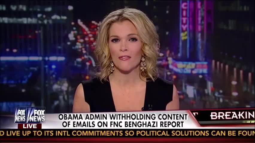 Clip image for 'a fox news report in the days after Benghazi apparently the Obama administration believes this is quote sensitive material and releasing it would have a chilling