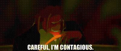 YARN | Careful, I'm contagious. | Osmosis Jones (2001) | Video gifs by  quotes | c968116d | 紗