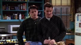Oh, come on, Chandler's funny, he's sophisticated, and he's very lovable...