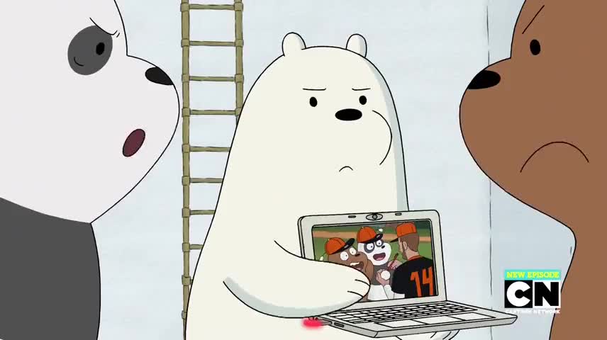- Where is Ice Bear? - Where'd you learn that, Pan?