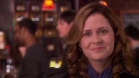 Uh,Pam,What do you want in your coffee?
