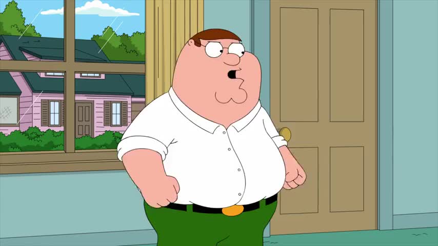 Lois, will you stifle yourself?