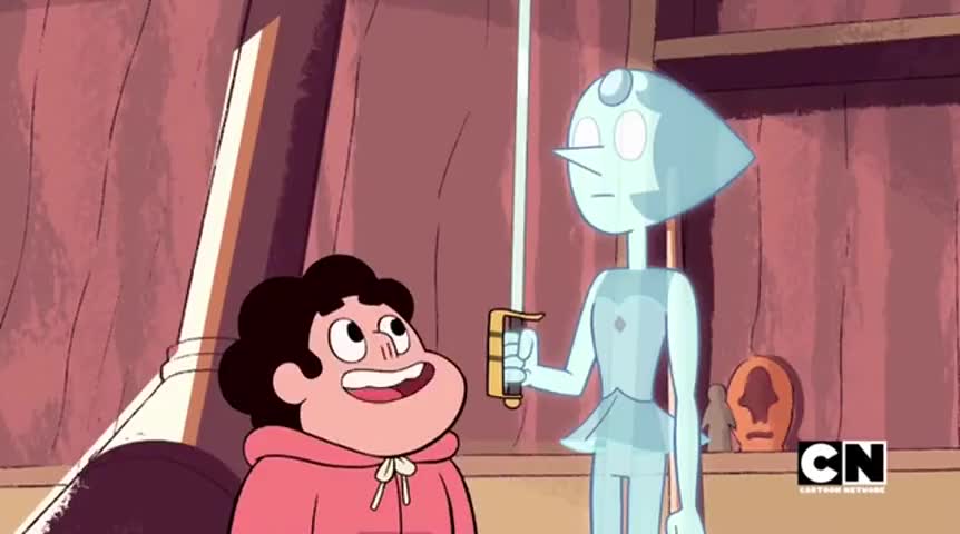 Amethyst: Ye-e-e-ah. That ain't Pearl.
