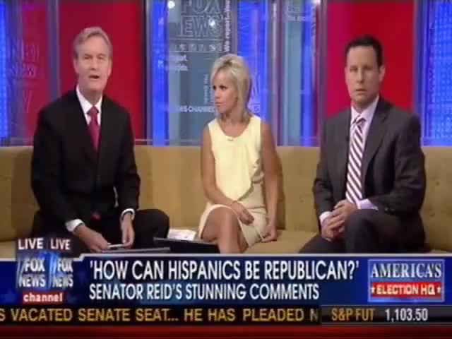 Clip image for 'I don't know how anyone of Hispanic heritage could be a Republican who I need to say more no