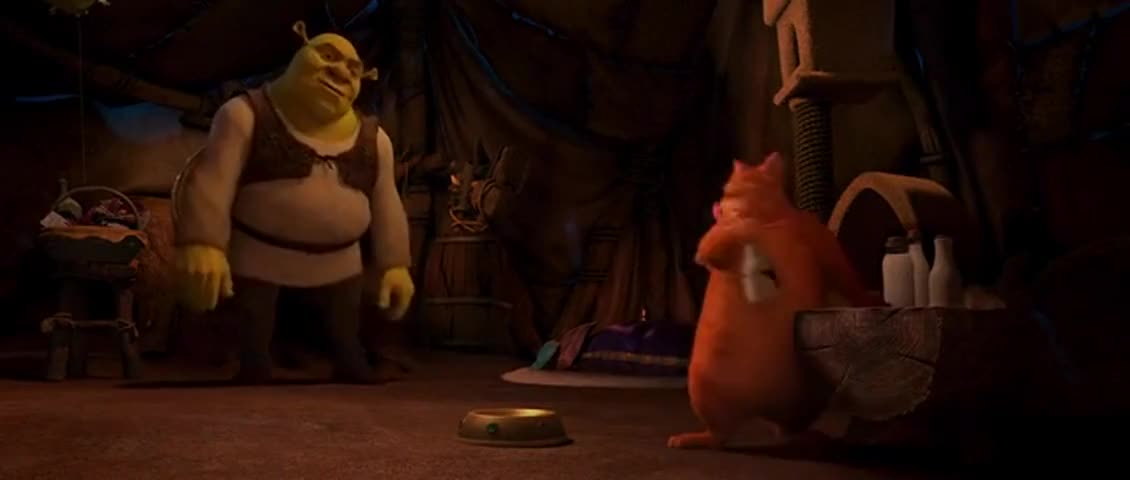 Quiz for What line is next for "Shrek Forever After "? screenshot