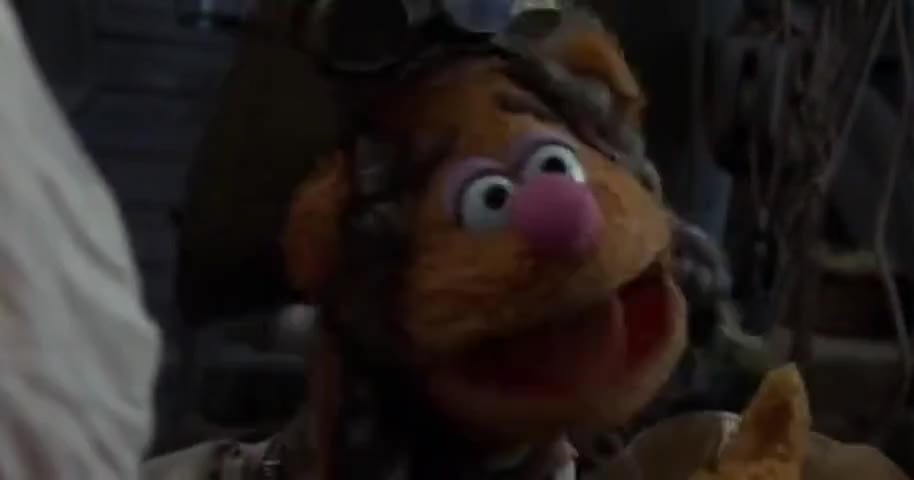 Quiz for What line is next for "Muppet Treasure Island "? screenshot