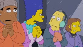 Quiz for What line is next for "The Simpsons "?