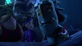 Quiz for What line is next for "Trollhunters "?