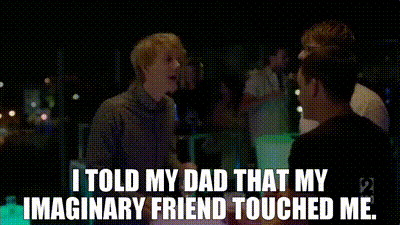 My dad touched me