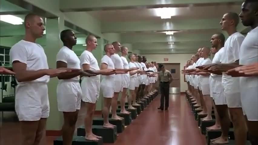YARN | Toe jam. | Full Metal Jacket (1987) | Video clips by quotes ...