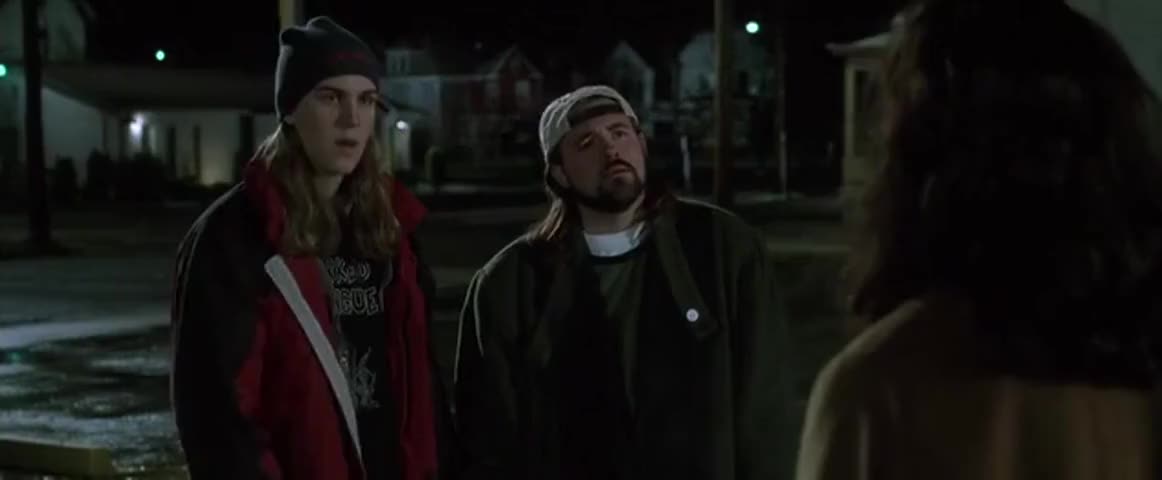 I'm Jay, and this is my hetero life mate, Silent Bob.