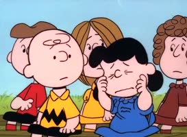Maybe you should go this time, Charlie Brown.
