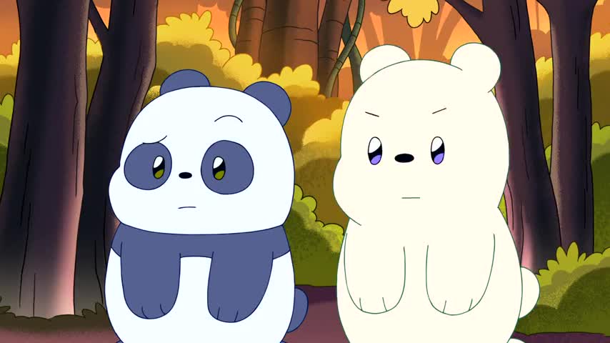 Ice Bear only does ribbon dance.