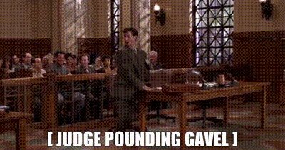 Yarn Judge Pounding Gavel Liar Liar 1997 Video Gifs By Quotes Cc498a9a 紗