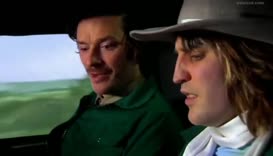 Quiz for What line is next for "The Mighty Boosh: Hitcher S01E08"?