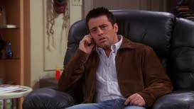 - Hello? -[AS ESTELLE] Joey, it's Estelle.